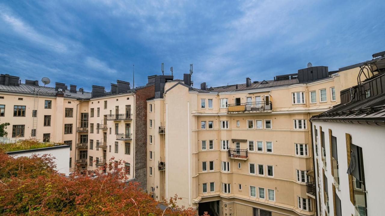 Nice Studio Apartment On A Pedestrian Street Helsinki Zewnętrze zdjęcie