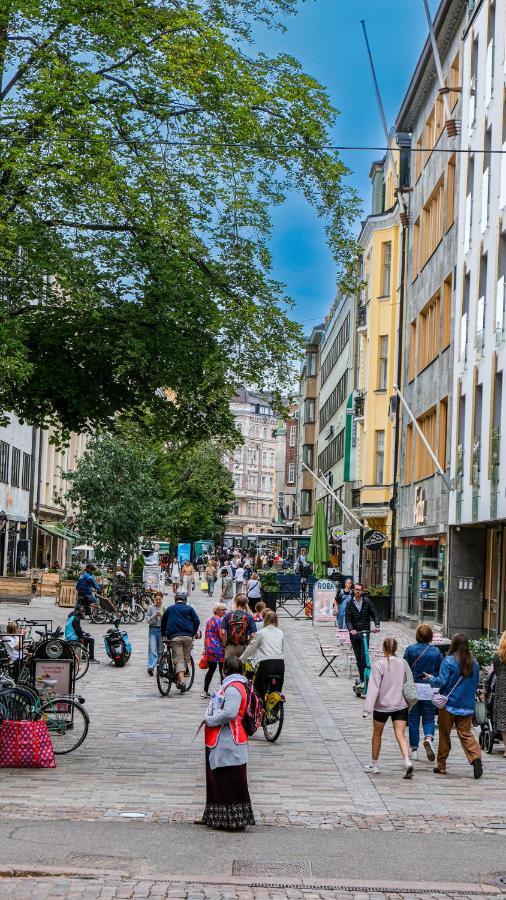 Nice Studio Apartment On A Pedestrian Street Helsinki Zewnętrze zdjęcie