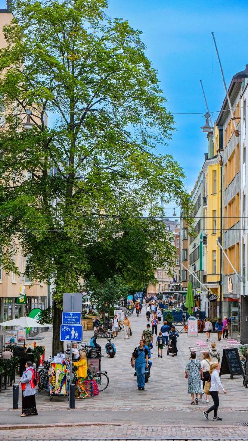 Nice Studio Apartment On A Pedestrian Street Helsinki Zewnętrze zdjęcie