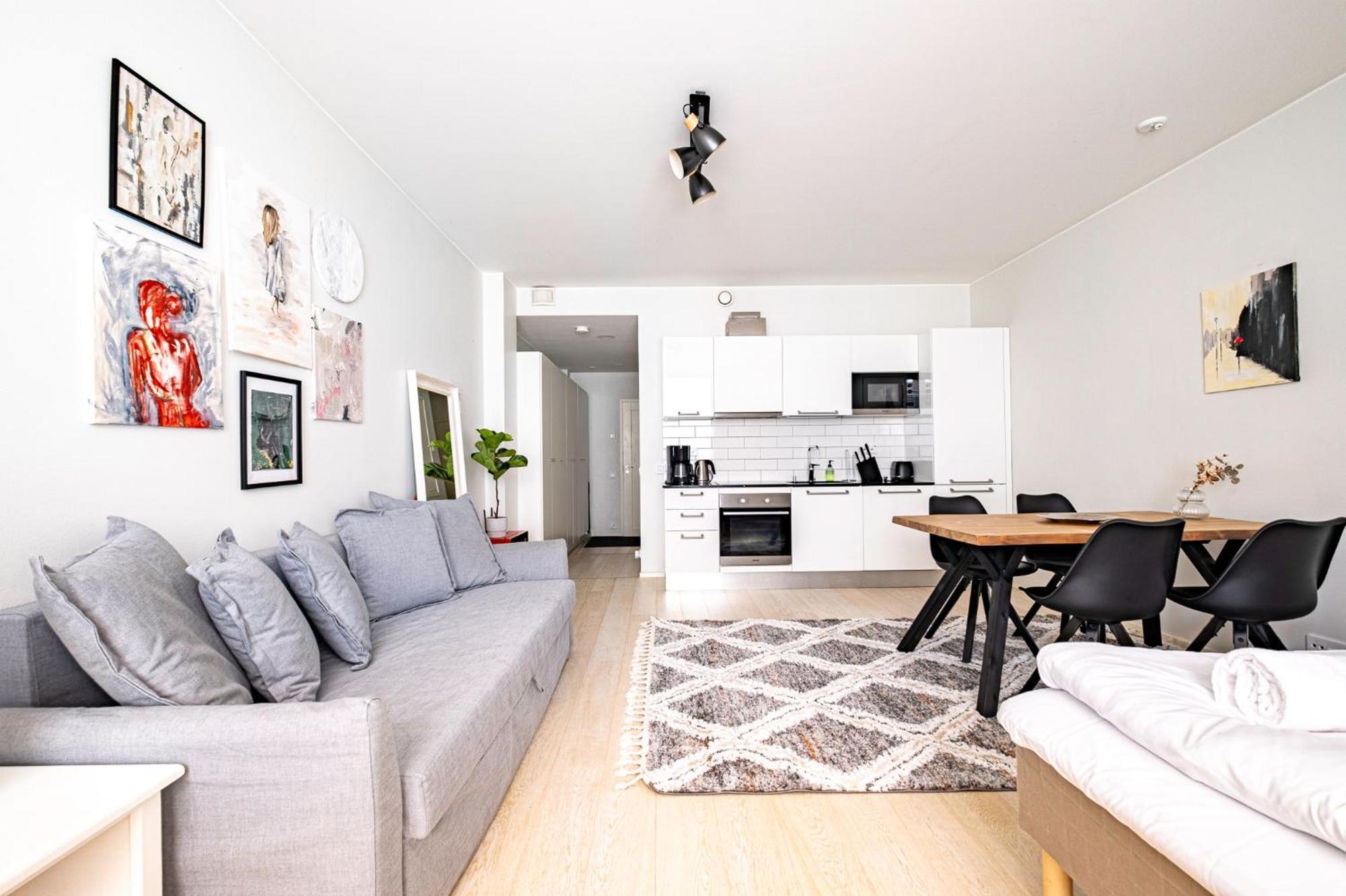 Nice Studio Apartment On A Pedestrian Street Helsinki Zewnętrze zdjęcie