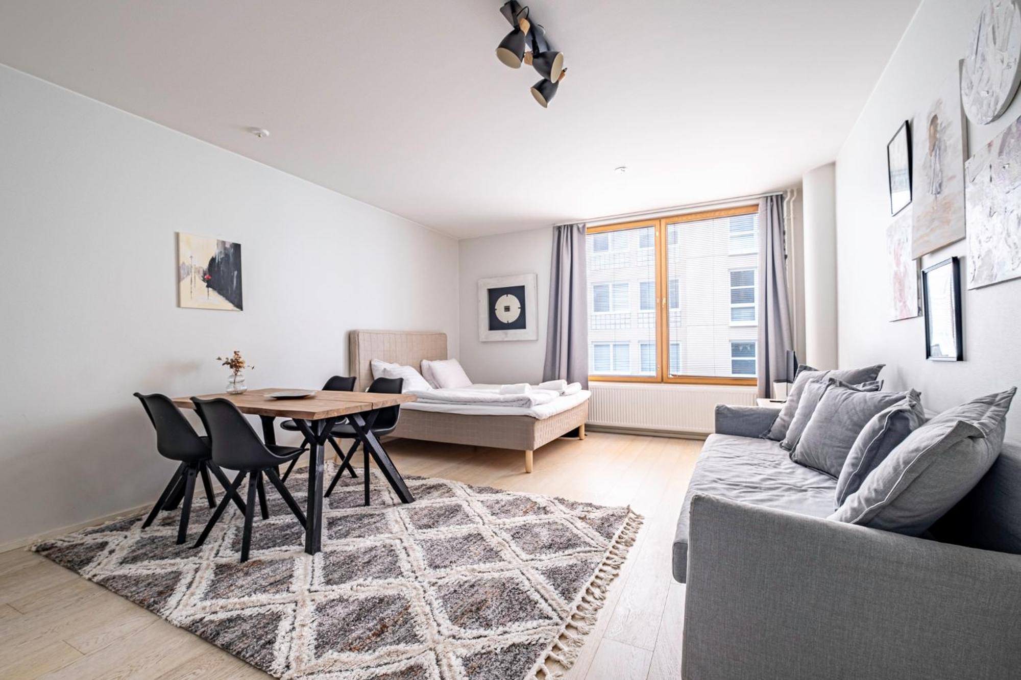 Nice Studio Apartment On A Pedestrian Street Helsinki Zewnętrze zdjęcie